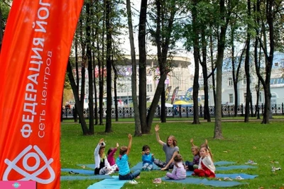 "Федерация йоги", центр йоги на Динамо, Москва 