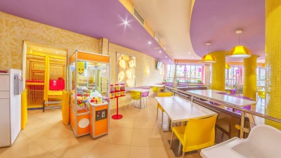 "Pizza Mia", пиццерия с детской комнатой на Белинского, Екатеринбург