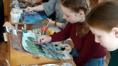 ОРФЕЙ - структурное подразделение "ДЮЦ "Вариант" на ВИЗе, г. Екатеринбург