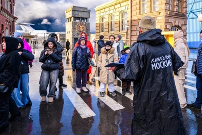 Ознакомительная экскурсия «Киноэкспедиция» в кинопарке «Москино»