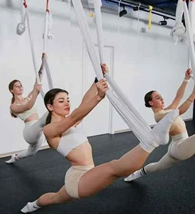 "AERO PRO", продвинутая версия аэростретчинга в "L.A.B Space" Москва-Сити