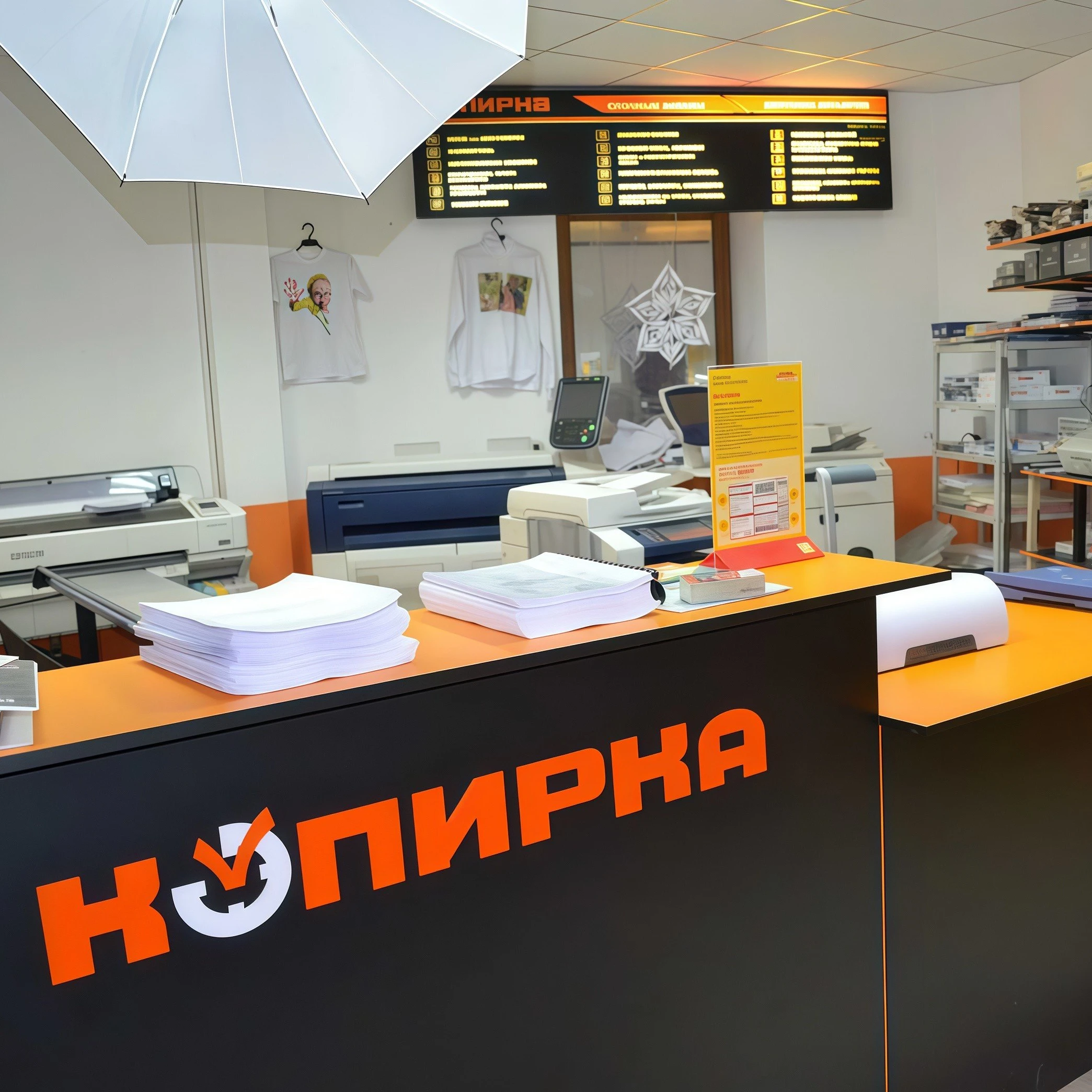 "Копирка", фото-копировальный центр