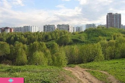 "Крылатские холмы", ландшафтный парк, горнолыжный склон в Крылатском
