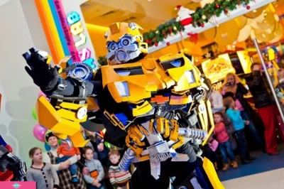 Play Lab, "Плей Лаб", семейный развлекательный центр в ТРЦ "Рио" на Фучика, СПб 