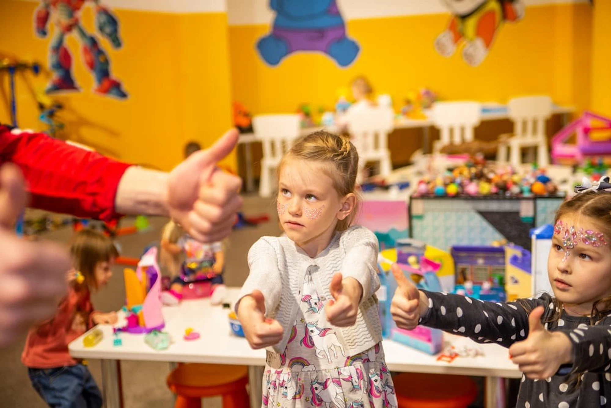 День рождения в игровой комнате "Trend Toys"