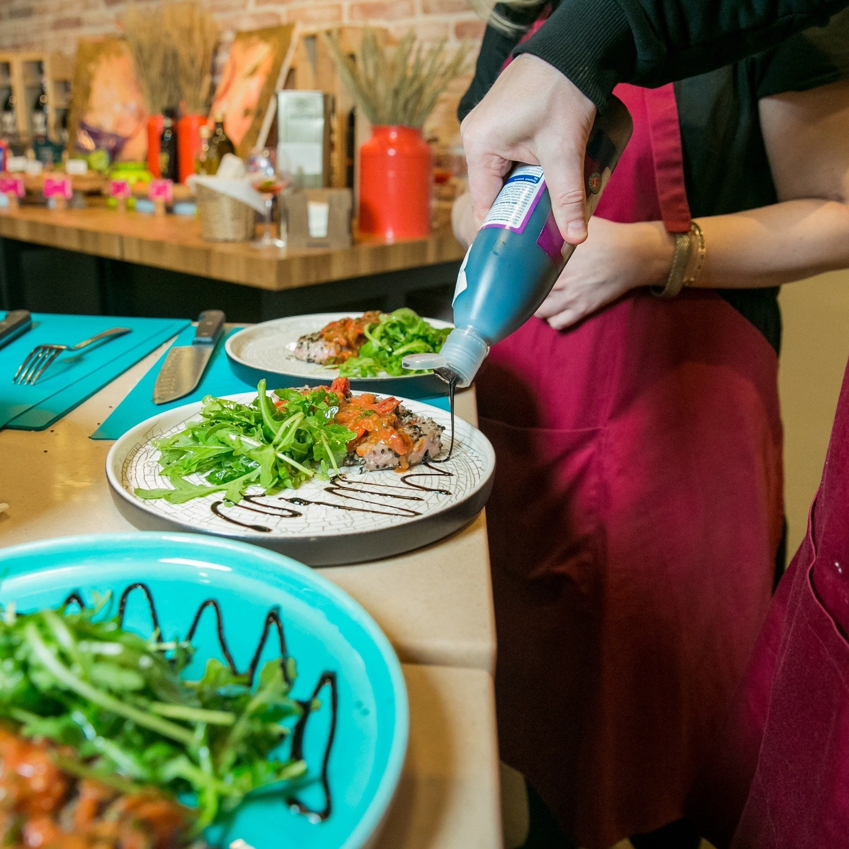 "Ciao cucina", мастер-класс в кулинарной студии "CulinaryOn"