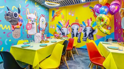 Праздники и дни рождения в "Joki Joya" в ТЦ "Жемчужная Плаза"