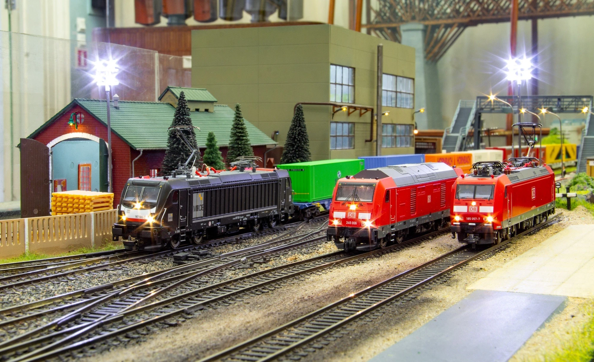 Международная выставка "Железнодорожная модель"