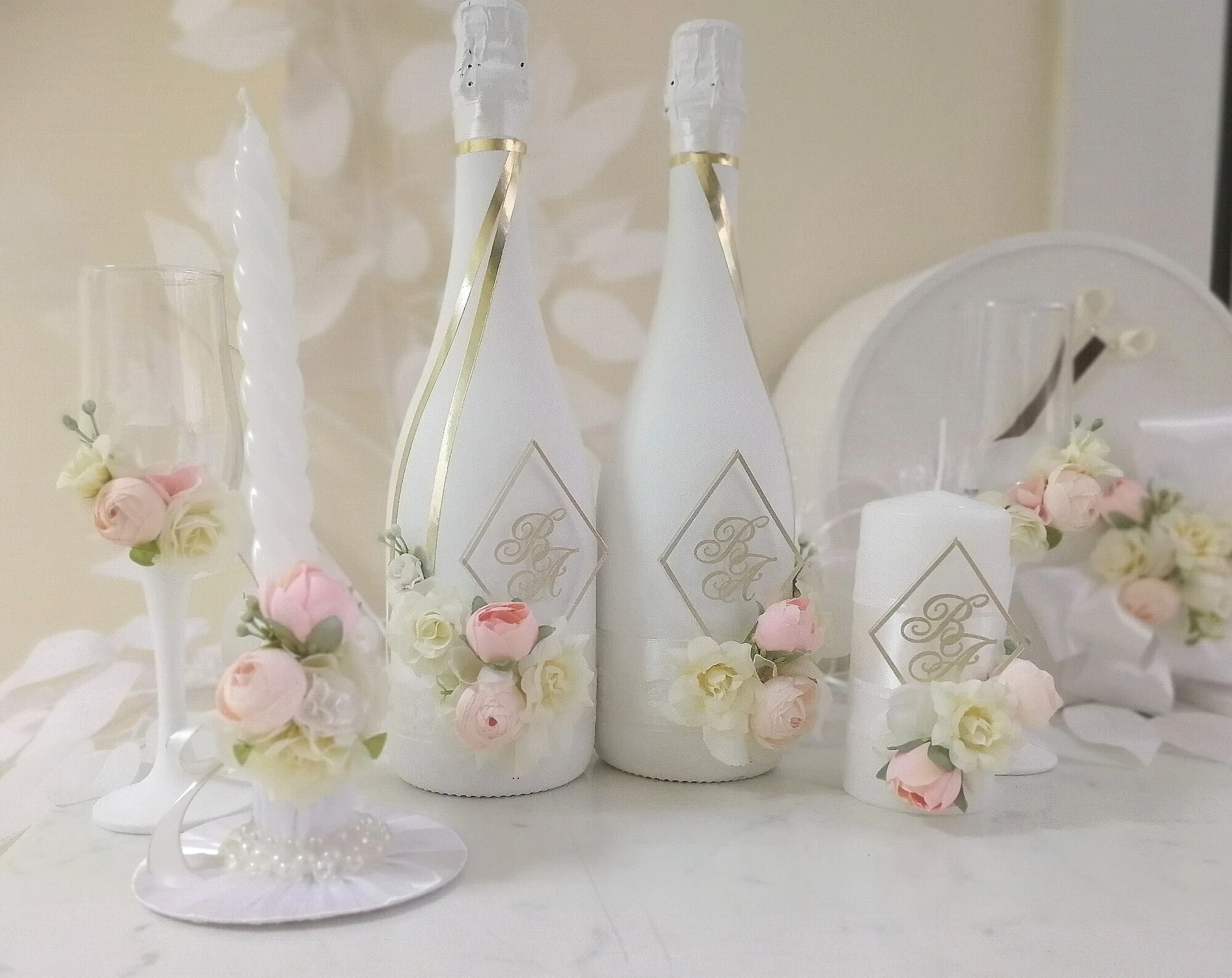 Создание свадебного декора