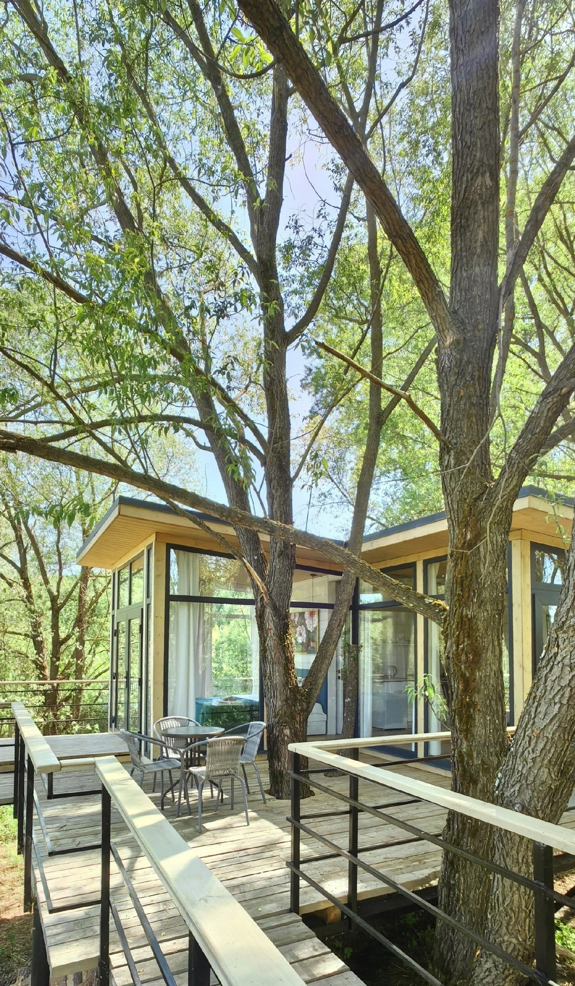 Дом на дереве (Кемпинг)