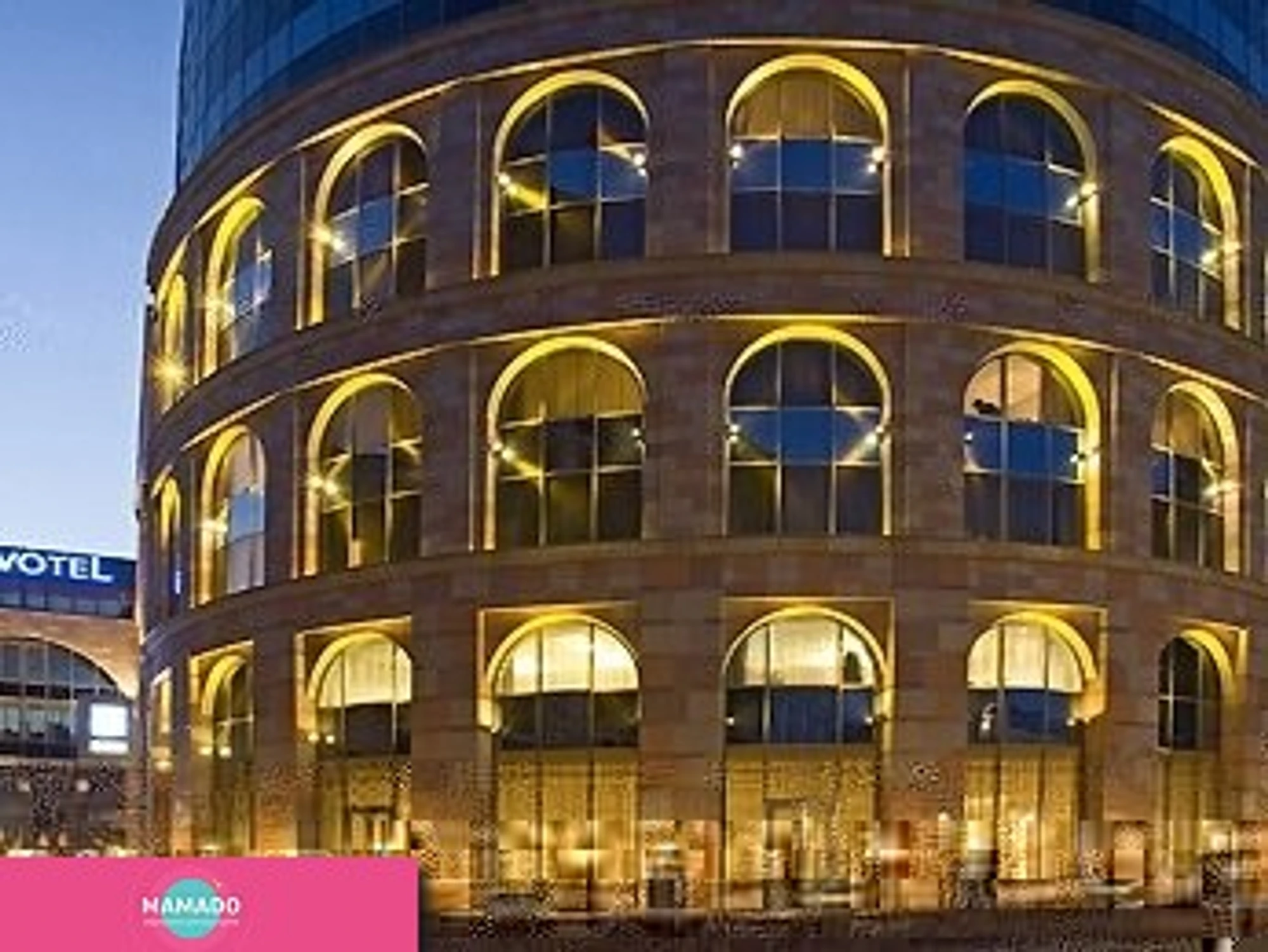 "Новотель Санкт-Петербург Центр", гостиница в центре СПб