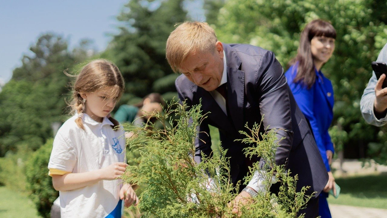 АНО "Сад Памяти", международная акция "Сад памяти"