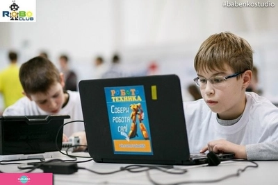 ROBOclub, "Робоклуб", клуб робототехники для детей 6-16 лет в Омске 