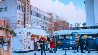 Скидка на входные билеты на "Каток у моря" в "Севкабель Порт"