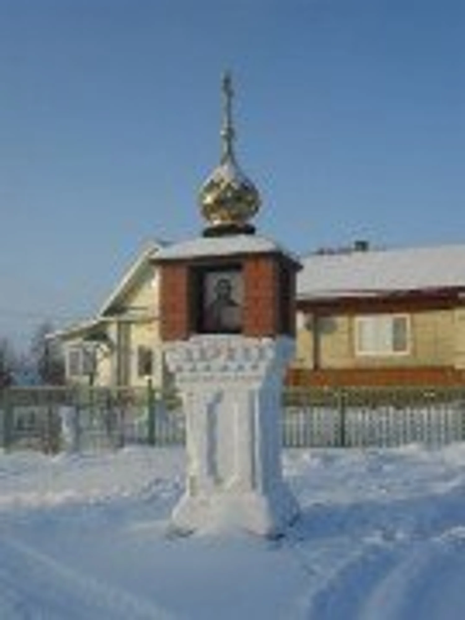 Часовня в Рамешках (Православный храм)
