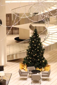 Новогодний гала-ужин в Hyatt Regency Moscow Petrovsky Park