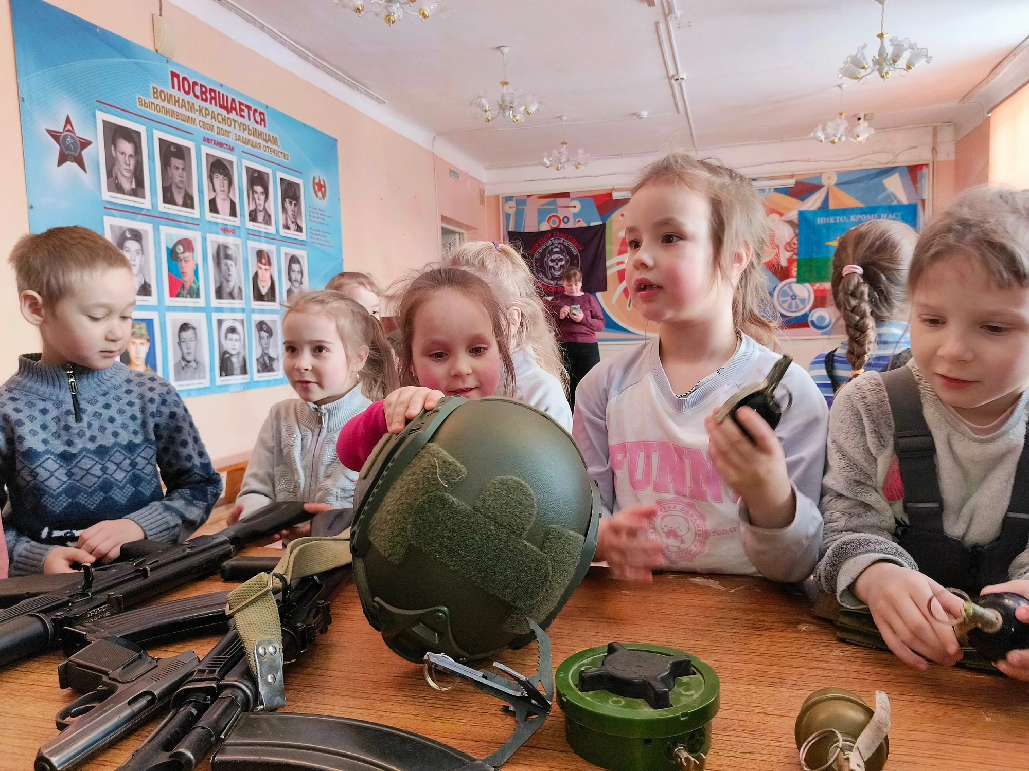 Центр патриотического воспитания "Крепость" в Краснотурьинске