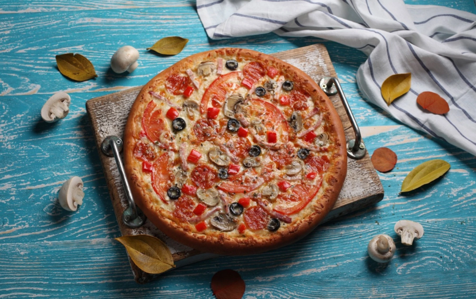 Ташир пицца, ресторан быстрого питания