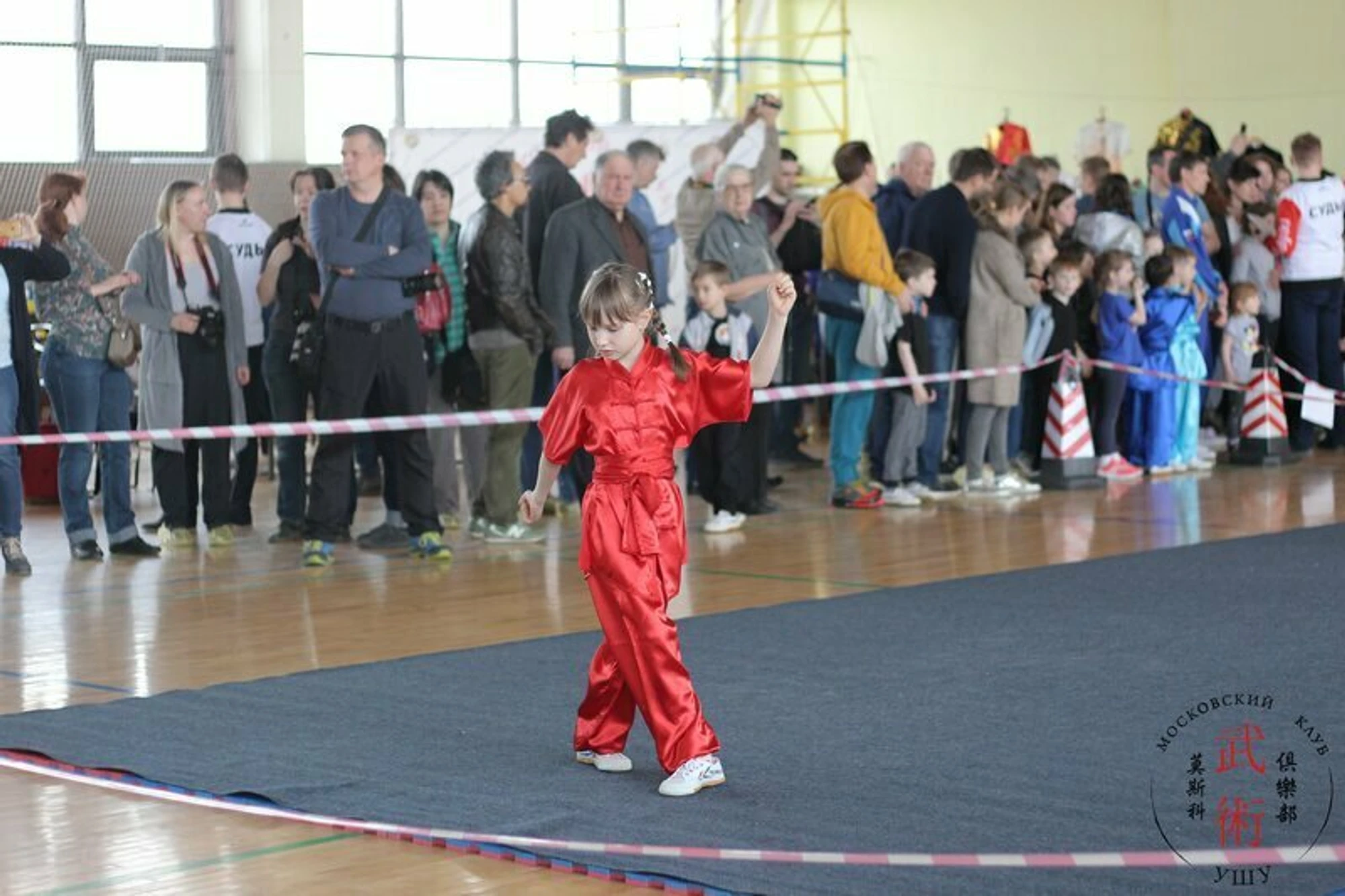 Ушу (Спортивный клуб, секция )