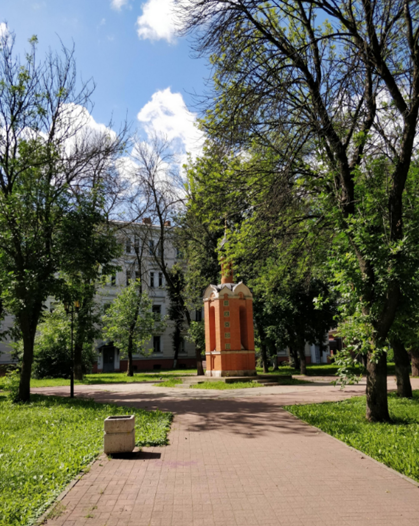 Алексеевский сад, Сад культуры и отдыха