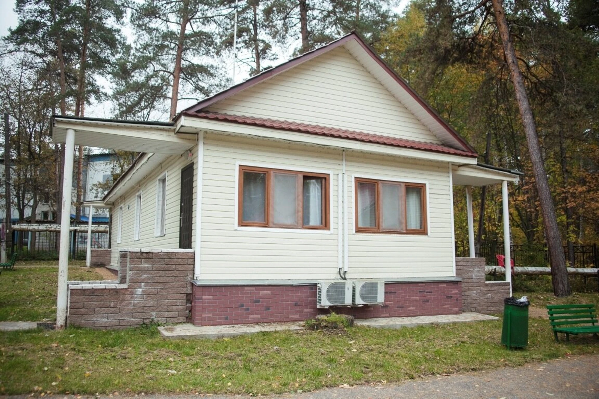 Загородный центр Дзержинец (Дом отдыха )