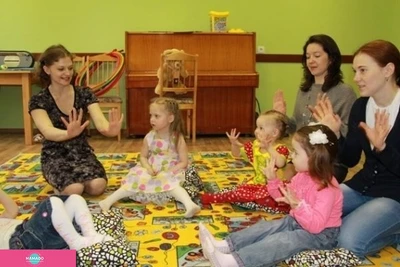 "Вместе с мамой" в ДК химиков, детский центр, студия семейного творчества, Казань