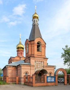 Церковь Казанской иконы Божией Матери, православный храм