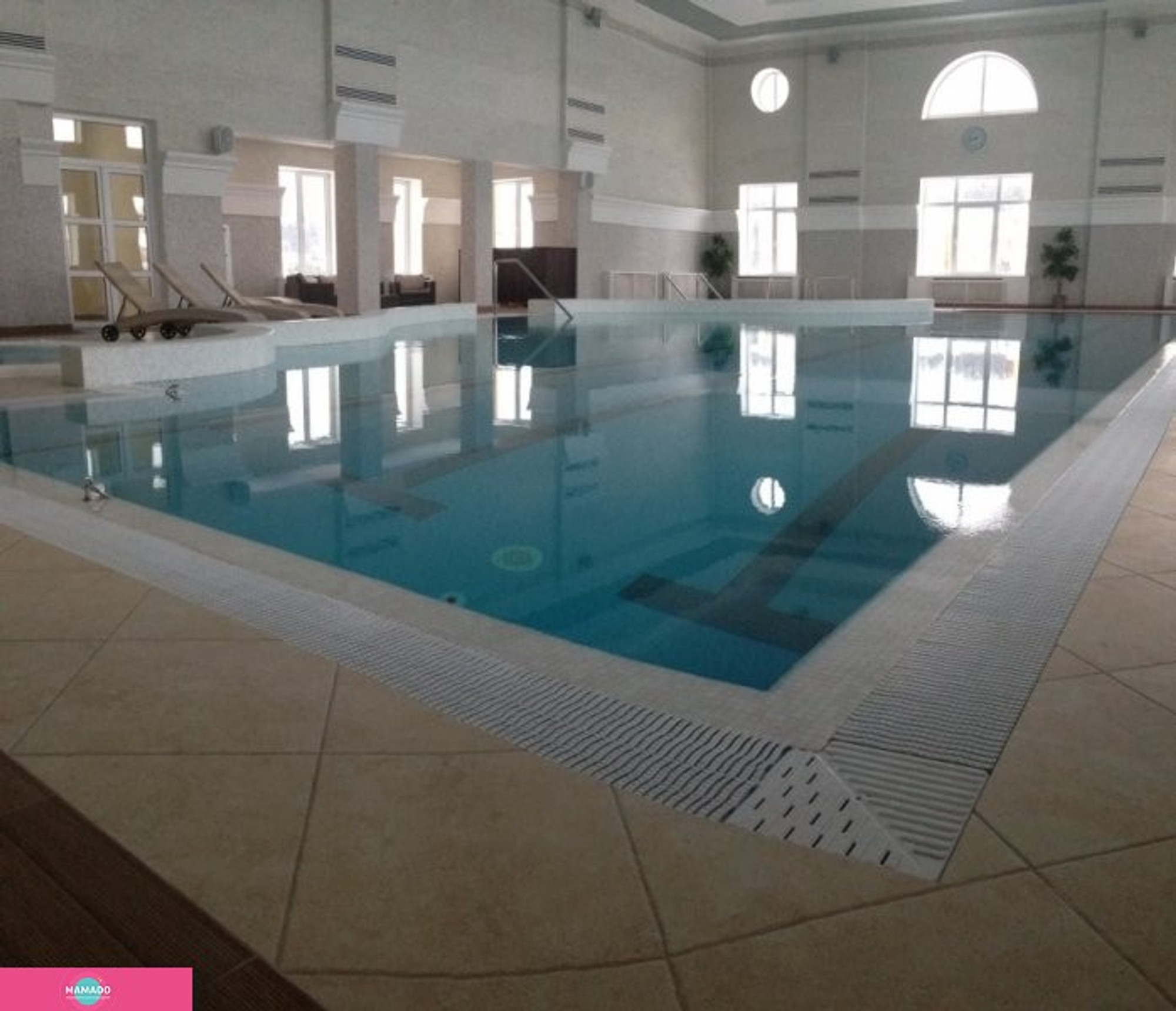"Зеленый Мыс", семейный фитнес-клуб с бассейном в Подольнихе, Мытищинский район 