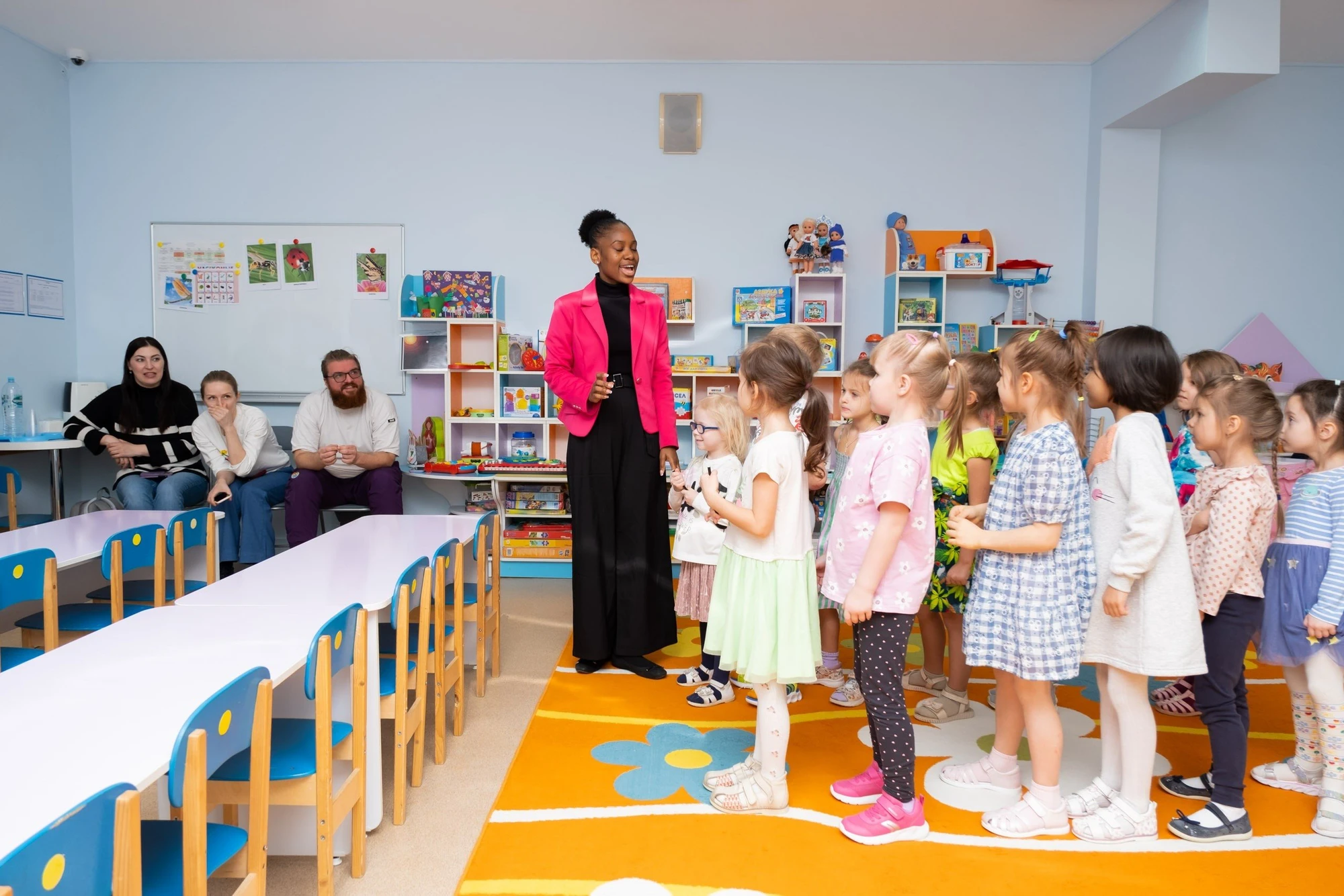 Изучение английского языка с носителем в "Академической гимназии"