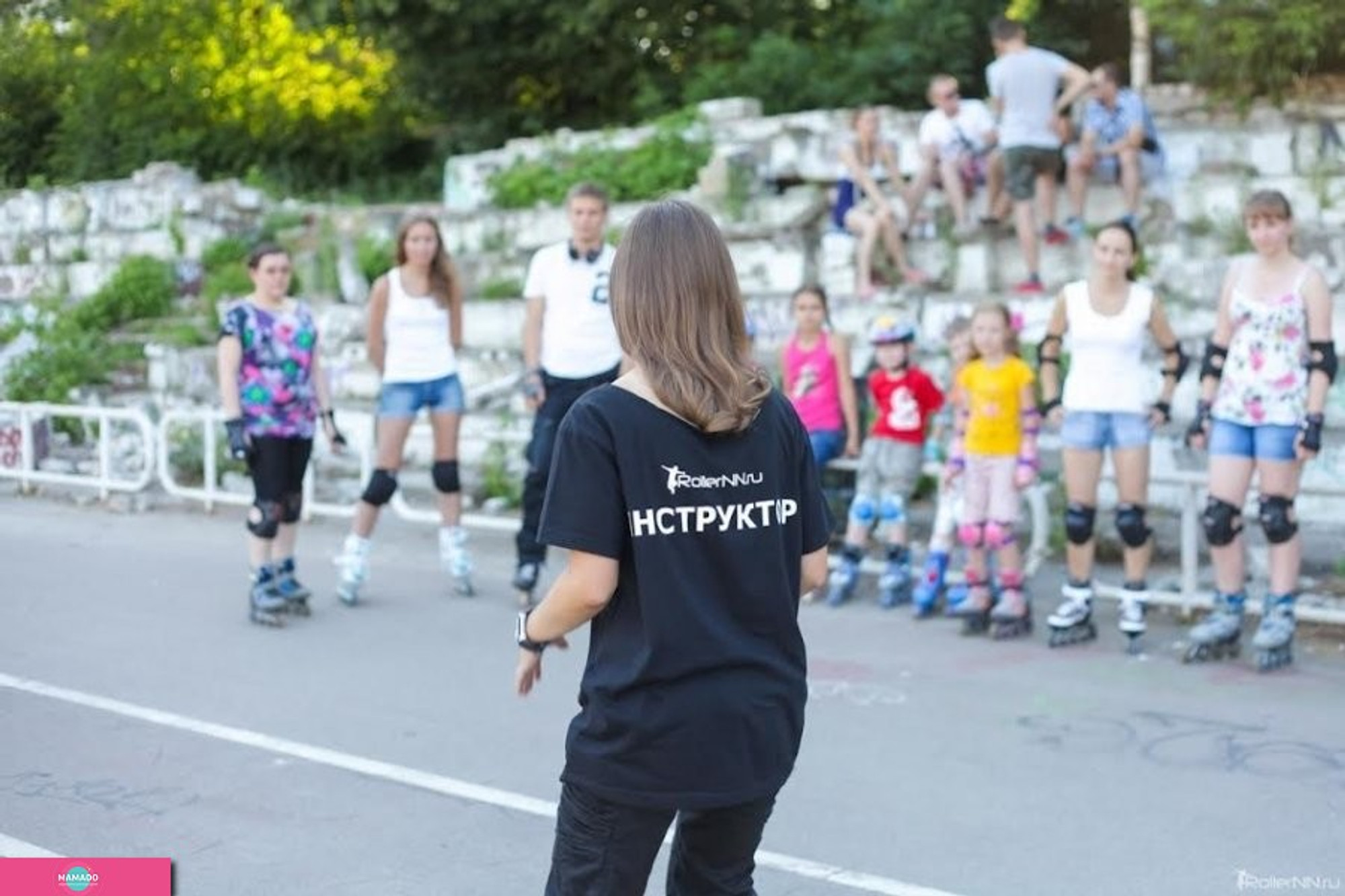 Rollernn, роллер-школа, обучение катанию на роликовых коньках в Нижнем Новгороде 