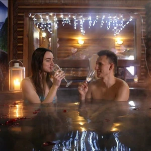 Банный тур для двоих в загородном клубе "Барин"