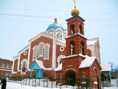 Церковь Казанских святителей (Православный храм)