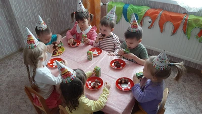 Аленький цветочек (Детский сад)