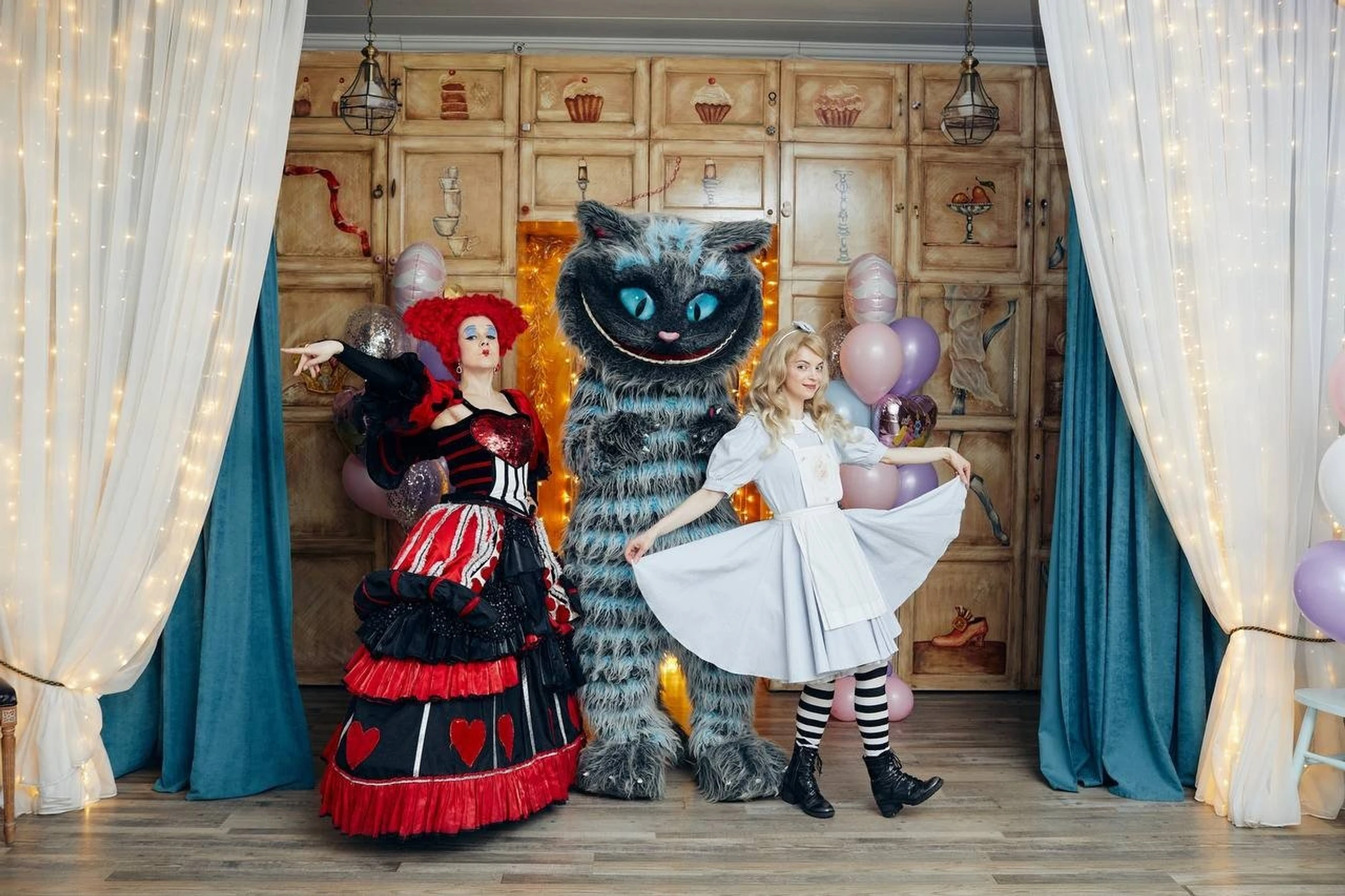 "Домик Алисы" (театр праздников)