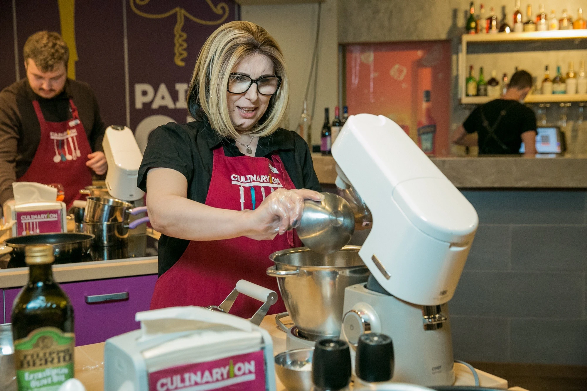 "Однажды в Бангкоке", кулинарный мастер-класс в студии "CulinaryOn"