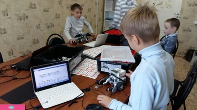 "Робо-С" на Авроры, кружок робототехники и программирования для детей и подростков от 5 до 15 лет, Самара 