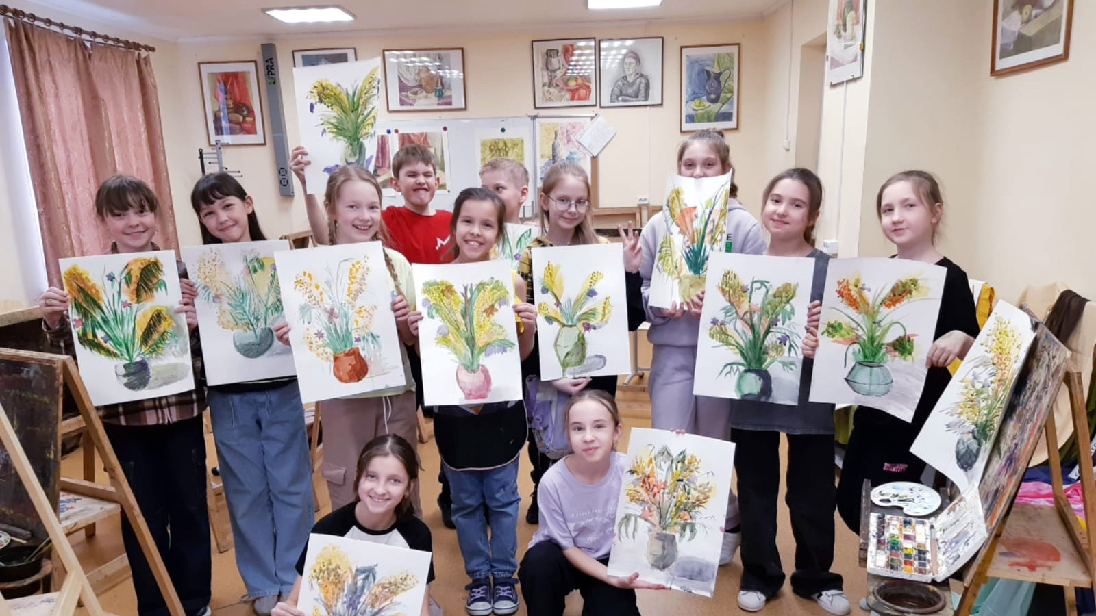 Кировградская детская художественная школа