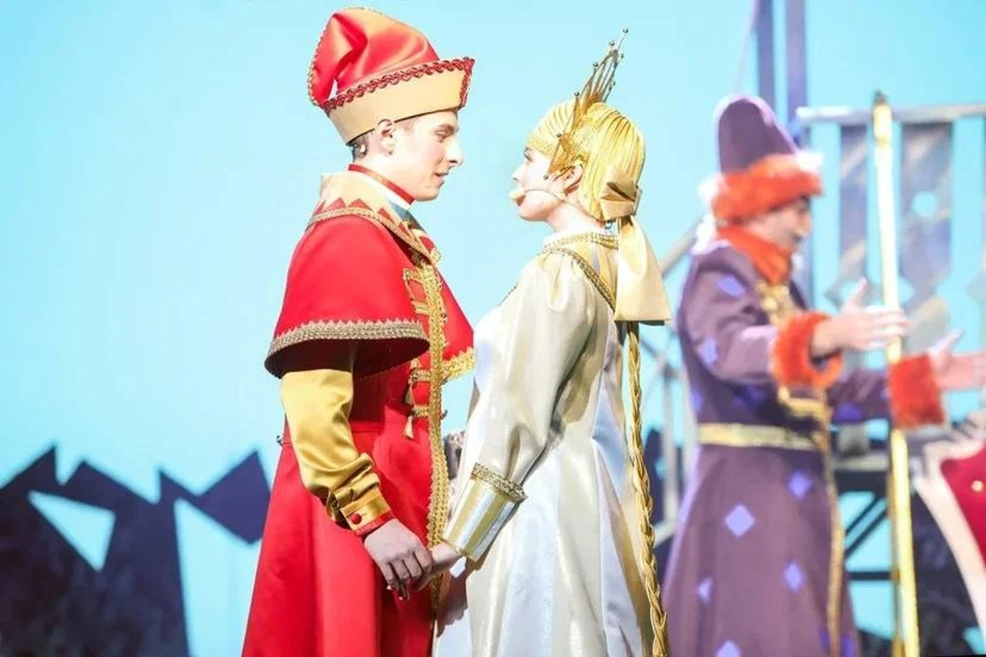 Спектакль «Конек-горбунок» в Московском детском музыкально-драматическом театре