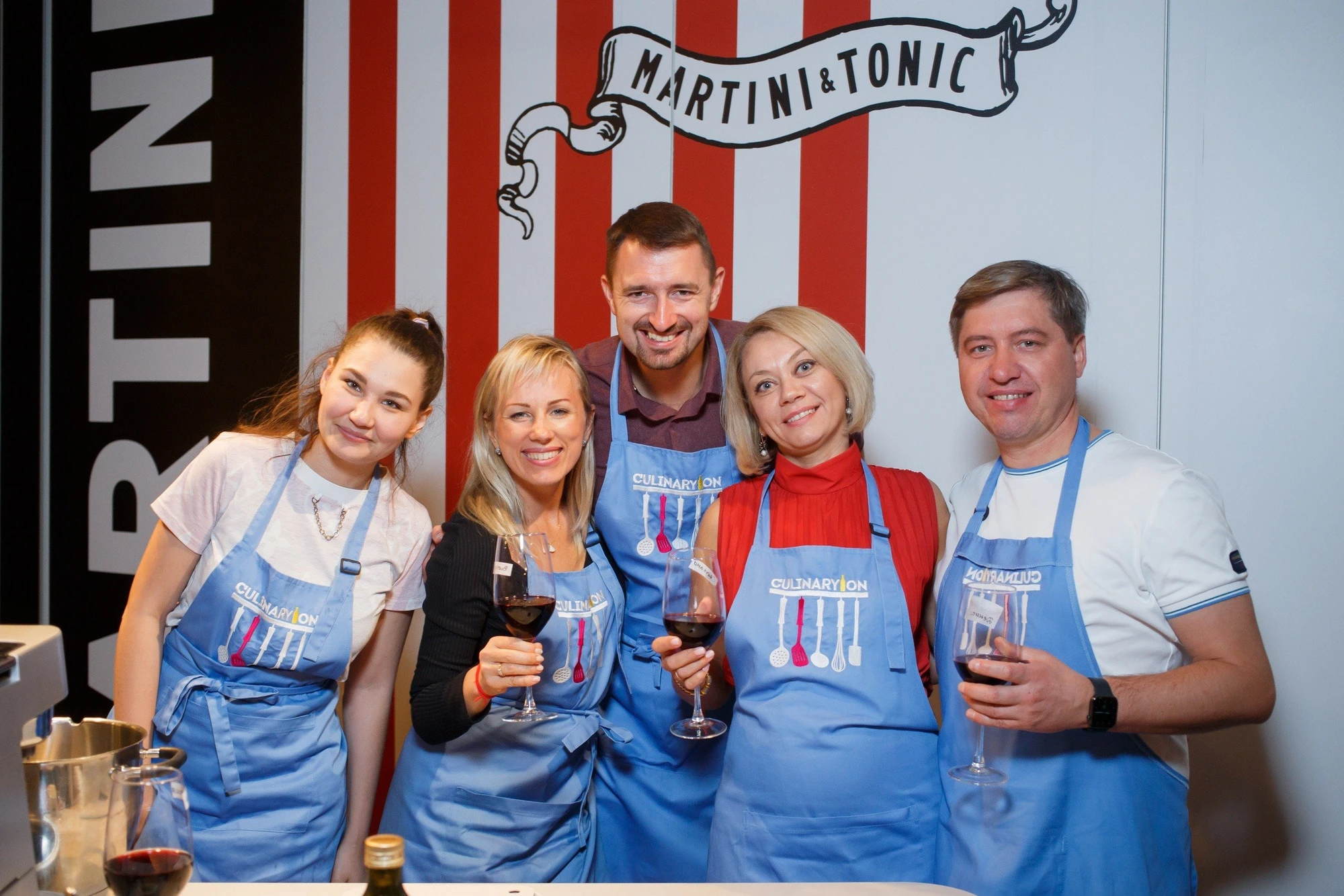 "Итальянские приключения", кулинарный мастер-класс в студии "CulinaryOn"