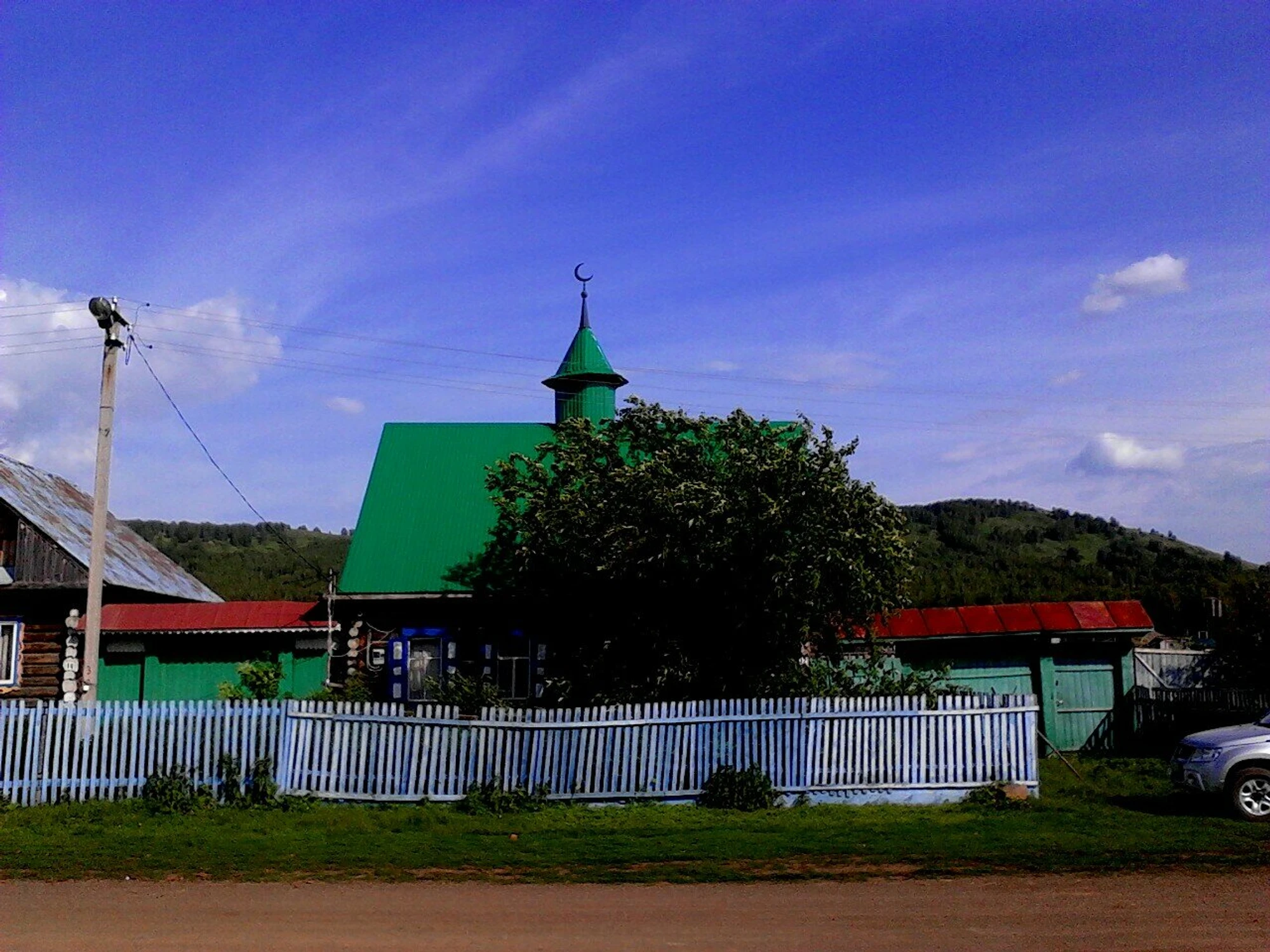 Соборная мечеть Закия (Мечеть)