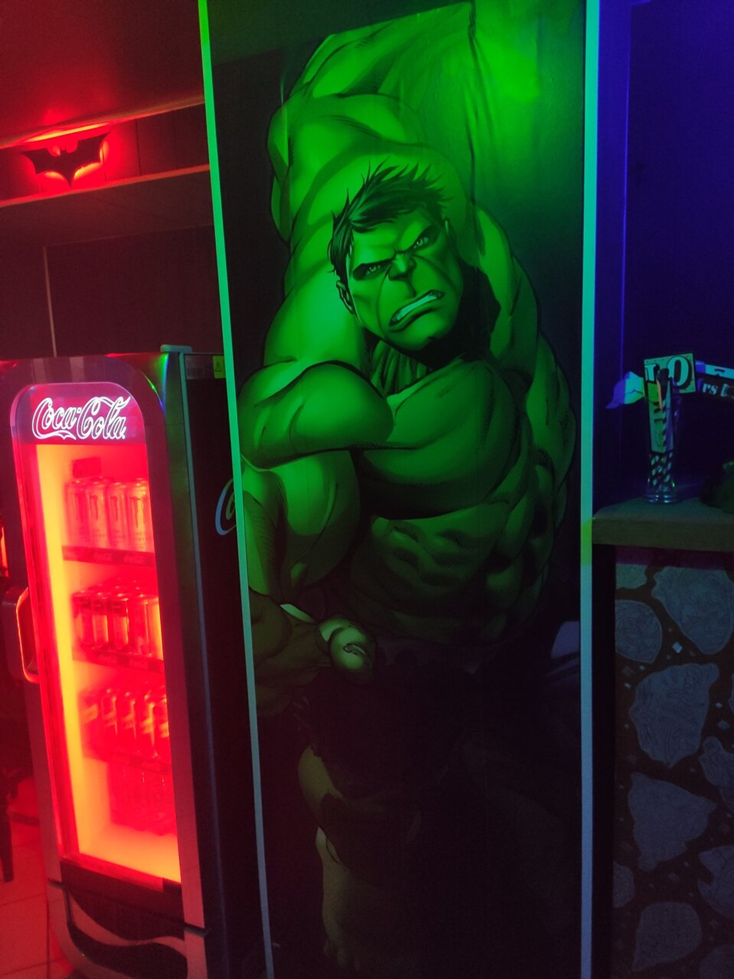 Marvel Lounge Bar (Кальян-бар)