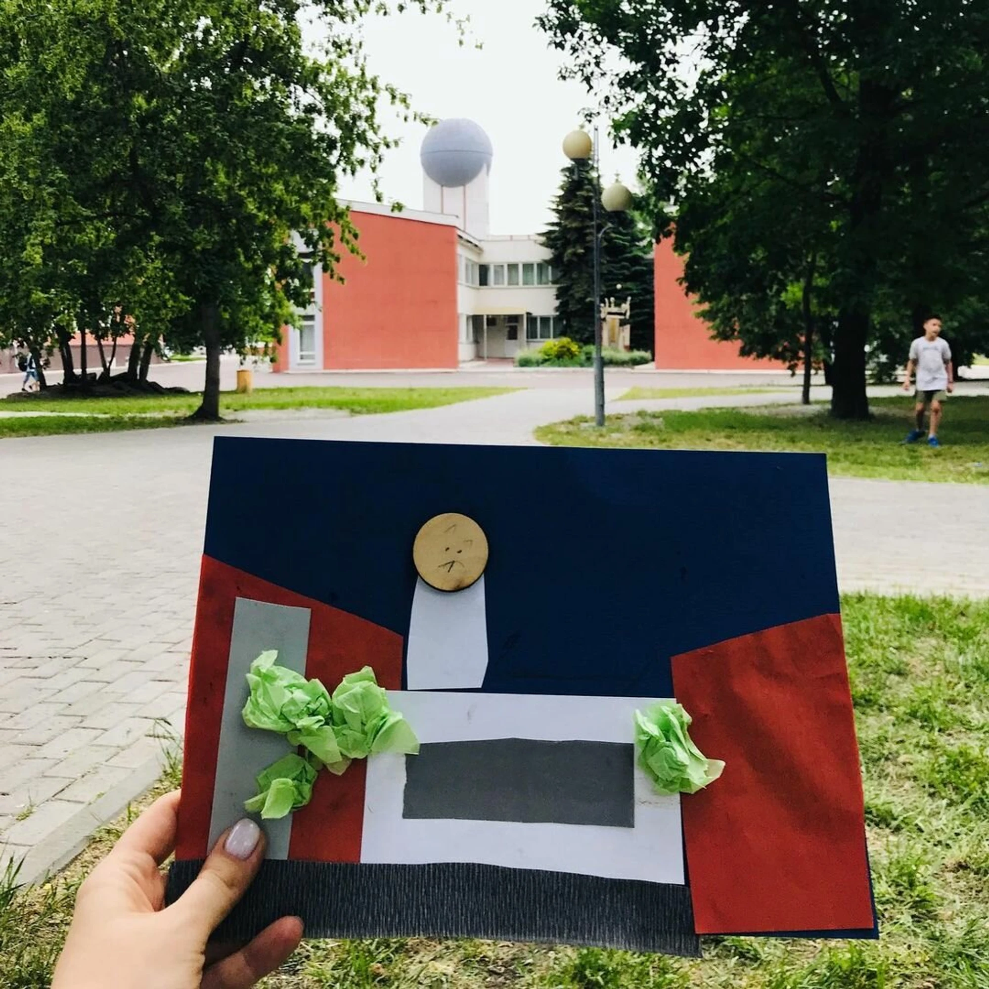 Первая Детская Архитектурная мастерская (Центр развития ребёнка )
