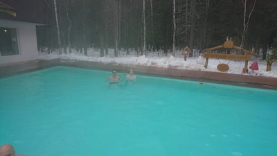 Банный дворик Cronwell Resort Югорская Долина (Бассейн )