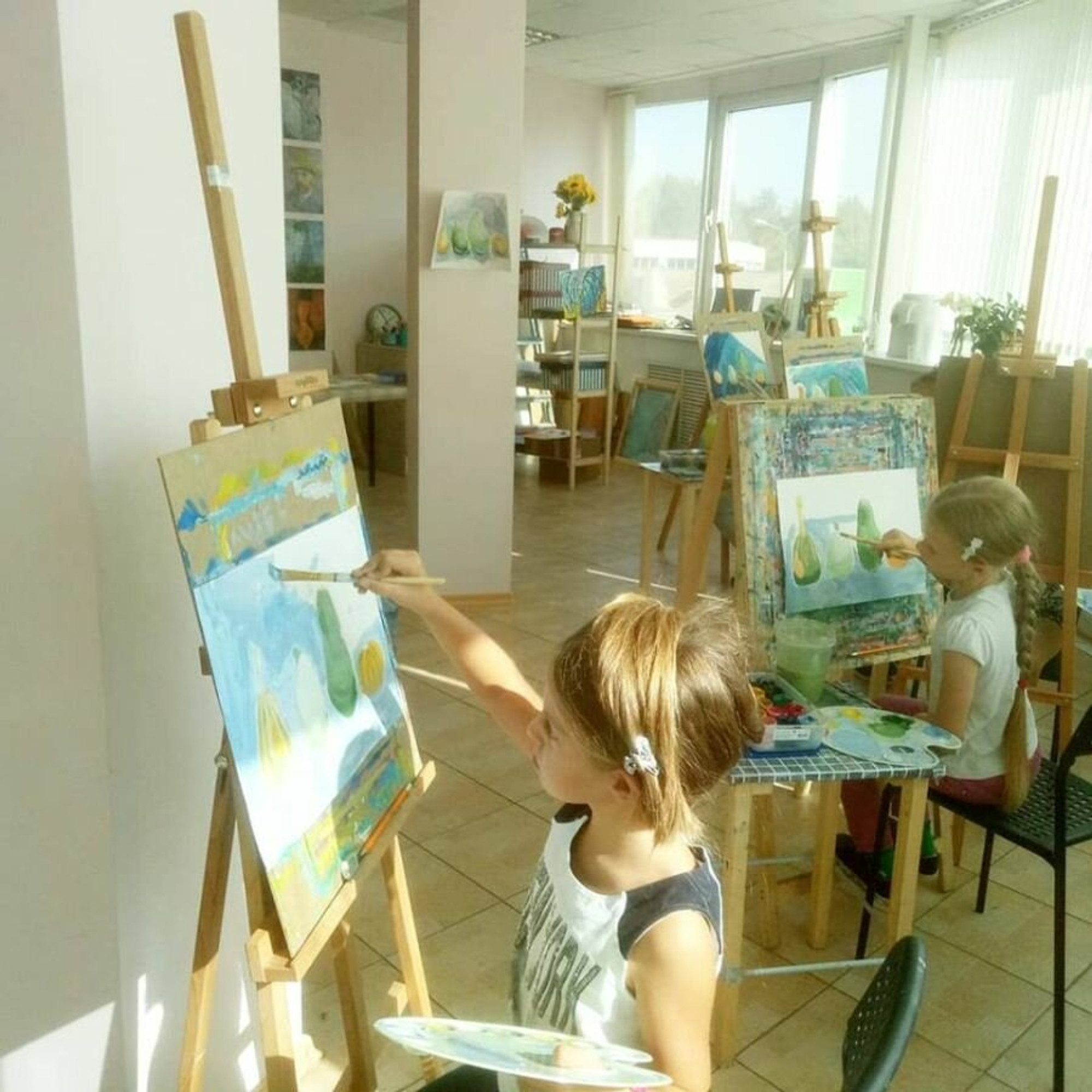 Школа живописи Подсолнух (Центр развития ребёнка )