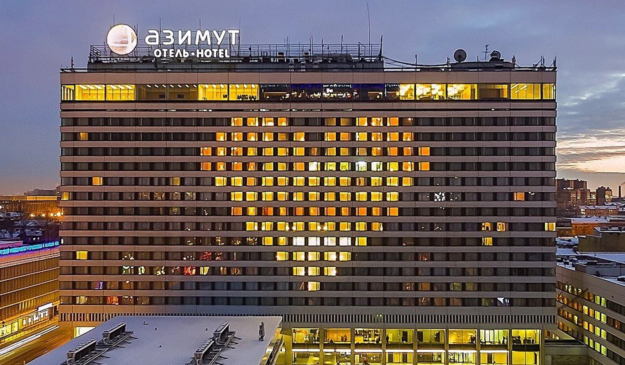 Фото:&nbsp;vk.com/azimuthotelspb