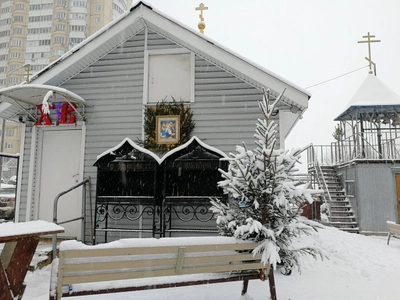 Храм иконы Божией Матери Спорительница хлебов, православный храм