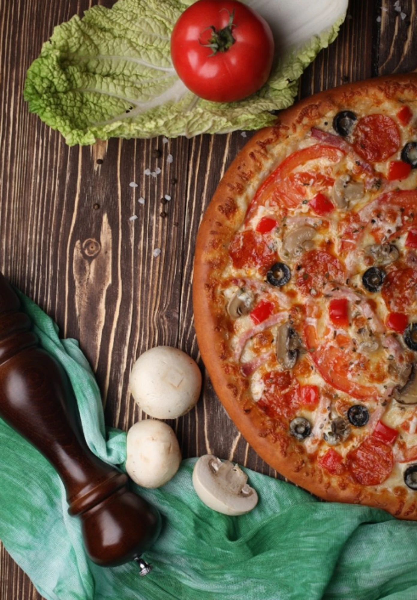 Ташир пицца, ресторан быстрого питания