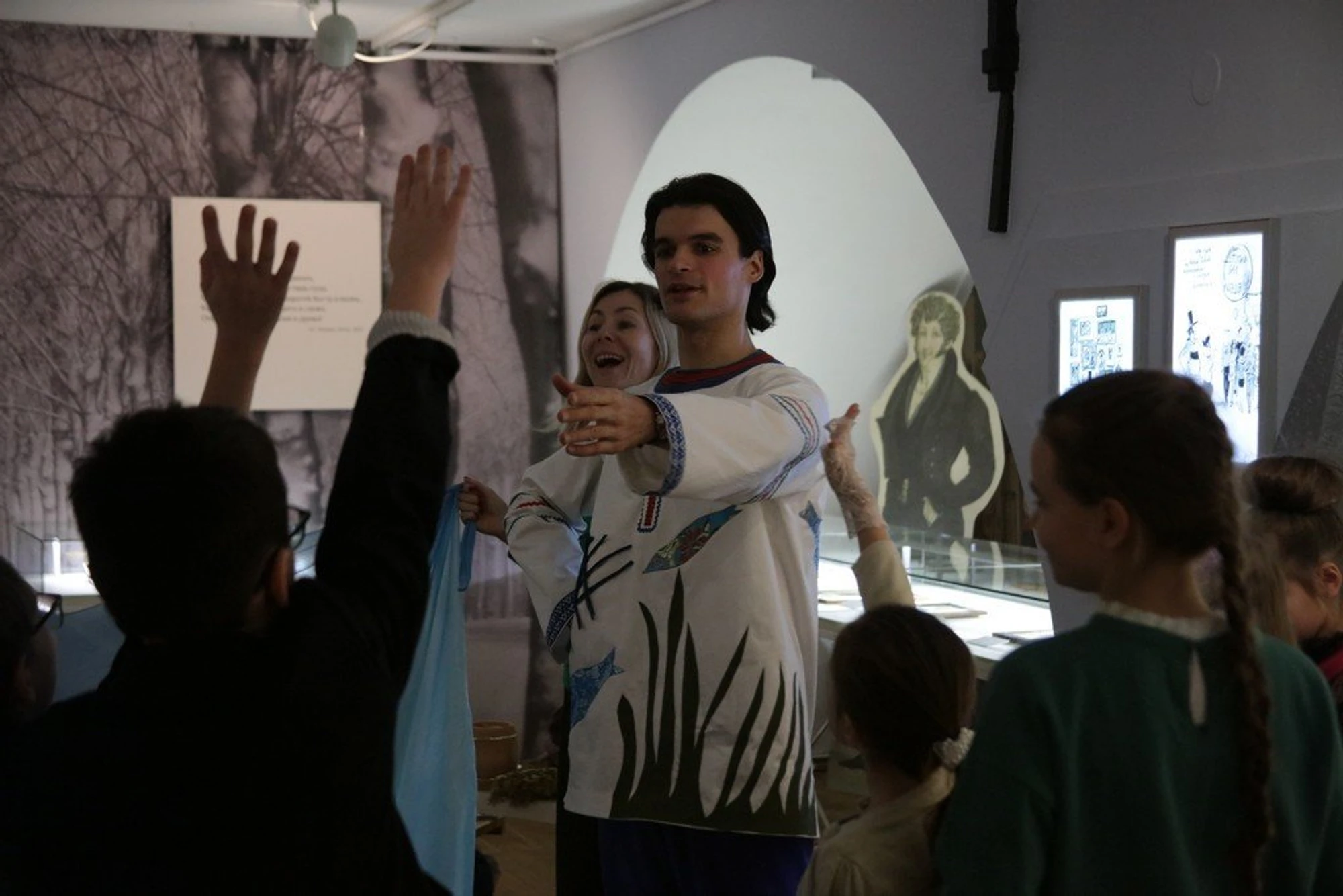 Пушкинская ёлка на Пречистенке