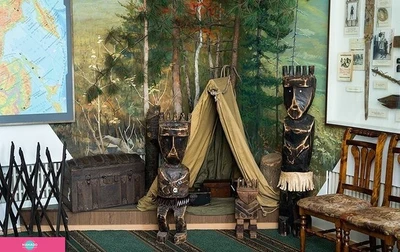 Дом путешественника В. К. Арсеньева во Владивостоке