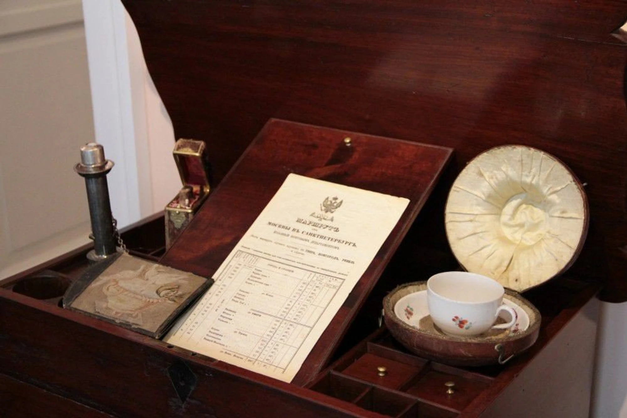 Дом-музей В.Л. Пушкина на Старой Басманной